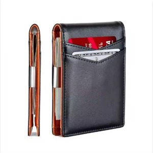 Free Sample polyester money clip slim <b>wallet</b> rfid blocking men slim polyester money clip <b>wallet</b> rfid blocking men slim polyester - Product Image 1