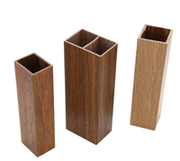 Profil en bois de cadre de porte de PVC WPC de plastique faisant la chaîne de production de machine d'extrudeuse