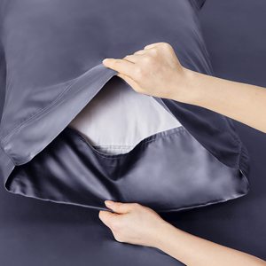 100% Bamboo Bed <strong>Sheet</strong> <strong>Set</strong> Flat <strong>Sheet</strong> Fitted <strong>Sheet</strong> <strong>Set</strong> Solid Color Smooth Soft Bedding <strong>Set</strong> Grey Color - Product Image 5