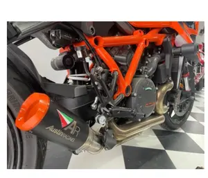 Ống Xả AR Giảm Thiểu 1:1 Sản Xuất Tại Trung Quốc Cho Ống Xả AR KTM1290SUPER DUKE R