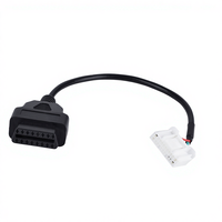 Câble de diagnostic adaptateur OBD pour Tesla Model X S 2012-2015 ancien modèle, faisceau de câblage 12 broches