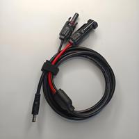 Connecteur solaire DCII IP68 1000V 30A à forte demande, en cuivre étamé avec isolation PPO, à sertir pour système d'énergie solaire