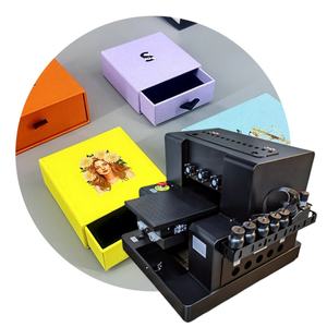 Imprimantes à jet d'encre automatiques, imprimante UV, vernis UV, imprimante à plat UV pour autocollants, coques de téléphone, stylos, plastique, bois, verre, tasses - Product Image 5