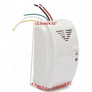 Détecteur de <span class=keywords><strong>gaz</strong></span> 12V Capteur <span class=keywords><strong>Alarme</strong></span> Propane Butane GPL Naturel <span class=keywords><strong>Camping</strong></span>-<span class=keywords><strong>car</strong></span> <span class=keywords><strong>pour</strong></span> la Sécurité du Système d'<span class=keywords><strong>Alarme</strong></span> Domestique - Product Image 1