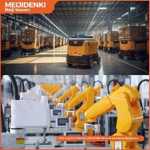 Akusense As-35C endüstriyel <span class=keywords><strong>radar</strong></span> sensörleri AGV Lidar 50m mesafe ölçüm Robot engel kaçınma navigasyon Tof 360 alan - Product Image 5