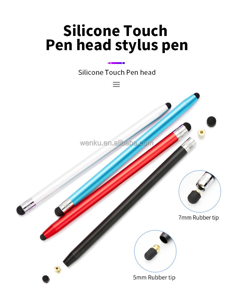 Wenku in Rubber Tip Capacitive Stylus Pen for Xiaomi Huawei