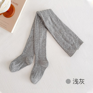 Collant Estivi Sottili per Bambine, <span class=keywords><strong>Leggings</strong></span> in Cotone Pettinato con Rete Anti-zanzare, Pantaloni per Neonati - Product Image 2
