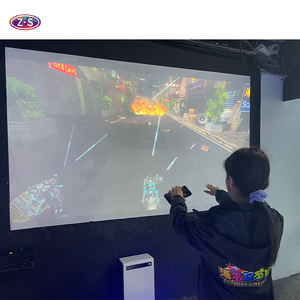 Immer sive <span class=keywords><strong>Motion</strong></span> Sensing Interaktives Spiel Multiplayer Mech Warrior Indoor-Projektion für Kinderspiel platz - Product Image 6