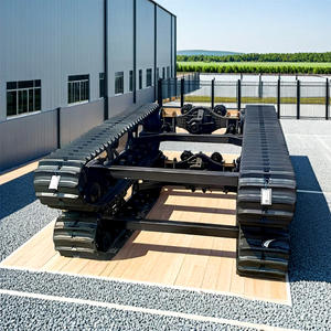 Precio de fábrica <span class=keywords><strong>Track</strong></span> Systems Undercarriage Rc Robot <span class=keywords><strong>Track</strong></span> Chasis para Excavadora para Crawler Dumper Crawler Chasis - Product Image 4