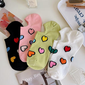 Femmes Sheer Low Cut Chaussettes D'été Mince Fille Coton Cheville Dames Chaussettes Japonais No Show Invisible Casual Sneakers - Product Image 3