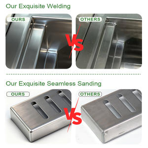 เตาแก๊สปิ้งย่างบาร์บีคิว3หัวแบบมีฝาปิดทำจากสเตนเลสสตีล SUS304พรีเมี่ยมใช้งานได้อย่างทนทาน - Product Image 4