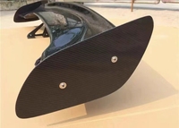 Aileron arrière universel en Fiber de carbone pour la fabrication de pièces extérieures de voiture, aileron arrière universel en Fiber de carbone
