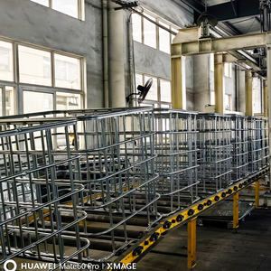 Cage en acier galvanisé haute résistance <span class=keywords><strong>pour</strong></span> IBC et accessoires <span class=keywords><strong>pour</strong></span> conteneurs IBC <span class=keywords><strong>pour</strong></span> réservoirs IBC de <span class=keywords><strong>1000</strong></span> <span class=keywords><strong>litres</strong></span>, palettes/réservoirs/capsules/vannes - Product Image 6