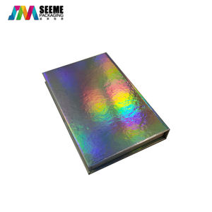 رموش كتاب 5 أزواج بالجملة علب رموش فارغة لاش كتاب - Product Image 3