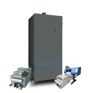 60Cm I3200 Dtf Printer Industriële Fume Extractor Dtf Shake Rookafzuigfilter Voor Dtf Poederuithardende Oven