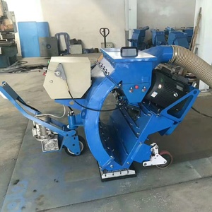 Easy Use Shot <strong>Blasting</strong> Machine. for Bridge Waterproof <strong>Mobile</strong> Type Shot <strong>Blasting</strong> Machine - Product Image 1