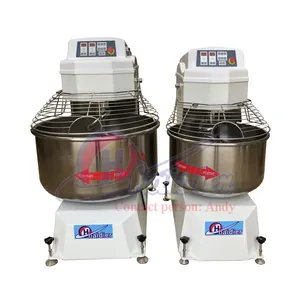 Heavy Duty 75kg 50kg Spiral dough mixer for bakery