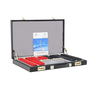 Prix fabricant équipement optique de haute qualité optométrie anneau en plastique ensemble de lentilles d'essai <span class=keywords><strong>232</strong></span> boîte en aluminium - Product Image 5