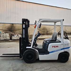 中古TCMフォークリフト2トン、2.5トン、3トン、3.5トン、5トンディーゼルフォークリフトトラック販売価格 - Product Image 2