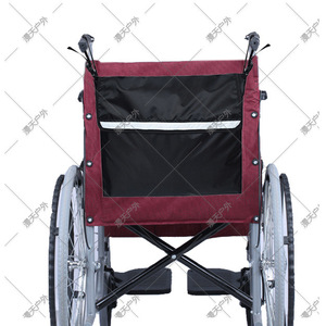 Bolsa de almacenamiento para silla de ruedas, gran capacidad, colgante, multiusos, para uso deportivo al aire libre - Product Image 4