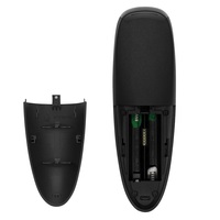 Télécommande sans fil G10S PRO 2.4G Air Fly Mouse avec entrée vocale et rétroéclairage, gyroscope 6 axes, apprentissage IR pour Android TV Box