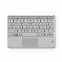 Clavier sans fil 2024 avec pavé tactile pour iPad Air 456 10,9 pouces, étui pour clavier 2024 avec support pour stylet
