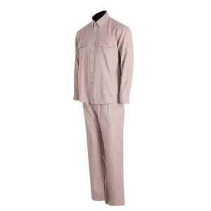 Nhà Máy Cung Cấp NFPA 2112 EN 11612 FR Coverall Ngọn Lửa Kháng Phù Hợp Với