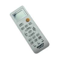 Télécommande universelle de remplacement pour climatiseur infrarouge HUAYU K-HE1528, compatible avec tous les climatiseurs Haier Sharp