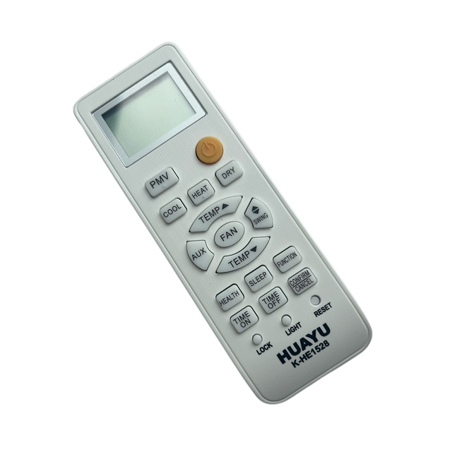 HUAYU K-HE1528 Infrared Replacement Air Conditioner Remote Control Universal for All Haier Sharp AC