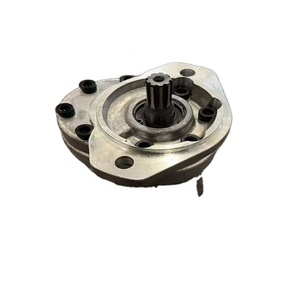 8J5846/160-0196 High Efficiency Hydraulic Gear <b>Pump</b> 22HP 250 <b>Bar</b> 40cm Displacement for CATE12G - Product Image 2