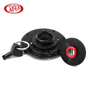 Bình Nhiên Liệu GasCap CNC Nhôm Xe Máy Cho <span class=keywords><strong>APRILIA</strong></span> <span class=keywords><strong>RSV4</strong></span> Với Chìa Khóa Và Ba Lỗ Nắp Khí Chống Nước Chống Bụi Chống Bụi - Product Image 6