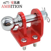 AMBITION Nouvelles têtes de remplacement réglables pour essieux de remorque, accessoires de remorquage multifonctions, modernisation/amélioration Shandong