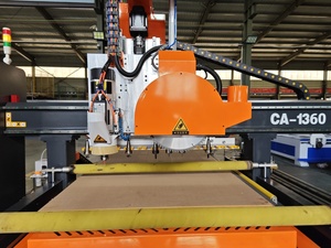 3d Wood CNC ATC Router Machine 9KW Vacuum Table T-slot Automatic Tool Change Nesting Syntec Mach3 Pump For Wood