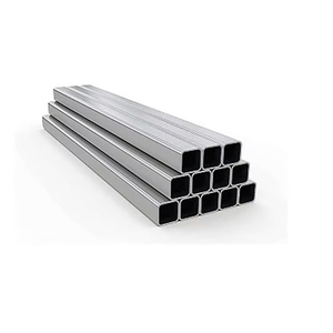 Tube carré et rectangulaire en acier inoxydable 430 429 soudé, section creuse, haute résistance à l'usure, durable - Product Image 2