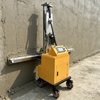Machine à enduire les murs automatique haute performance, grattoir à plâtre/mortier, machine murale manuelle pour économie de mortier 1300mm