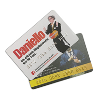 Impression personnalisée en plastique PVC Cadeau promotionnel Visa Card Visa Card Mastercard Visa Credit Cartes de membre