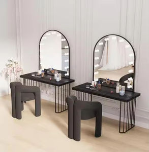 Coiffeuse professionnelle de maquillage pour <span class=keywords><strong>filles</strong></span> boutique de mariage de luxe léger illuminé par LED élégante et robuste - Product Image 3