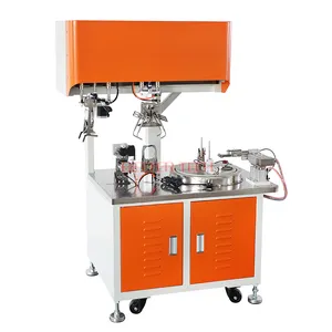 Double loop cable winding tying machine Twist Tie Electric cable and wire coil winding machine