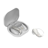 Écouteurs OWS à oreille ouverte avec logo OEM, ajustement sécurisé, sans douleur aux oreilles, étanches IP4, légers et confortables