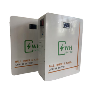 WHenergy Power Wall Mount Batterij Ion Batterijen Thuis Off-Grid Zonne-energiesysteem 5Kwh Lifepo4 48V Lithium Batterij - Product Image 6