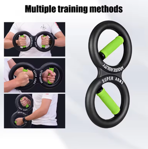 Entraîneur de force de préhension <span class=keywords><strong>BFT</strong></span> Fitness, multifonctionnel pour les avant-bras et les poignets, exercice en mousse ABS RP-04B, accessoires de gym - Product Image 3