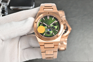 Reloj de Lujo de Alta Calidad con Caja de Acero Inoxidable, Reloj Mecánico Funcional para Uso Empresarial, Adecuado para Hombres, Reloj de Moda - Product Image 1