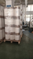 Film de stratification brillant BOPP PET de qualité alimentaire laminé à chaud mat A3 rouleaux doux et étanche à l'humidité moulage par soufflage longueur 3000m