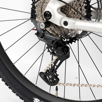 Vélo de montagne électrique CYCTRAC EM6 48V500W à batterie lithium, cadre en aluminium, moteur central sans balais, couple de 140 Nm, 4 pistons - Vente chaude