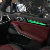 Kit d'éclairage d'ambiance dynamique en cristal pour BMW X5 (G05/G18) 2018-2026 – Amélioration de l'intérieur