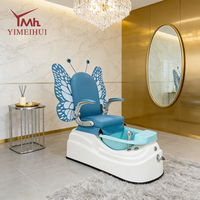 Fauteuil de spa pour enfants inclinable, nouveau design, mobilier de manucure et de pédicure pour salon de coiffure professionnel