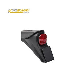 Ensemble de garde-boue arrière d'origine de haute qualité pour trottinette électrique Segway GT1 GT2, pièces de rechange pour vélo - Product Image 4