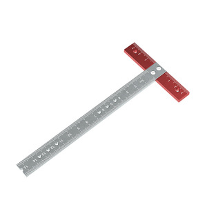 Casillas Aluminum Alloy T-Square Mini Right Angle Ruler 15cm <b>Precision</b> Measuring <b>Tool</b> For Woodworking - Product Image 5