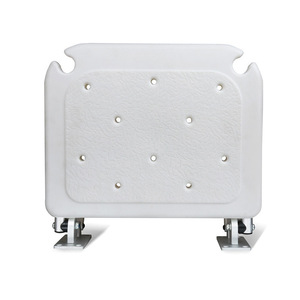 Elly <b>Folding</b> Shower Chair 42x38x40cm Aluminum Alloy Wall Mounted Bathroom <b>Stool</b> For Elderly And Pregnant Women - Product Image 3
