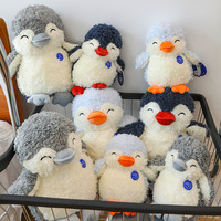 Nouveau mignon pingouin en peluche jouet enfant Peluches 25/35cm unisexe Animal marin en peluche PP coton remplissage jouets en peluche
